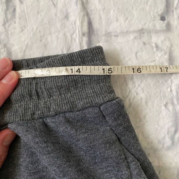 Men’s XL pull on elastic waist w/drawstring jogger sweatpants grey - Picture 7 of 7